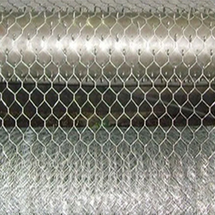 Chicken coop iron wire fence/ pvc iron wire mesh netting roll/ Hexagonal wire mesh factory