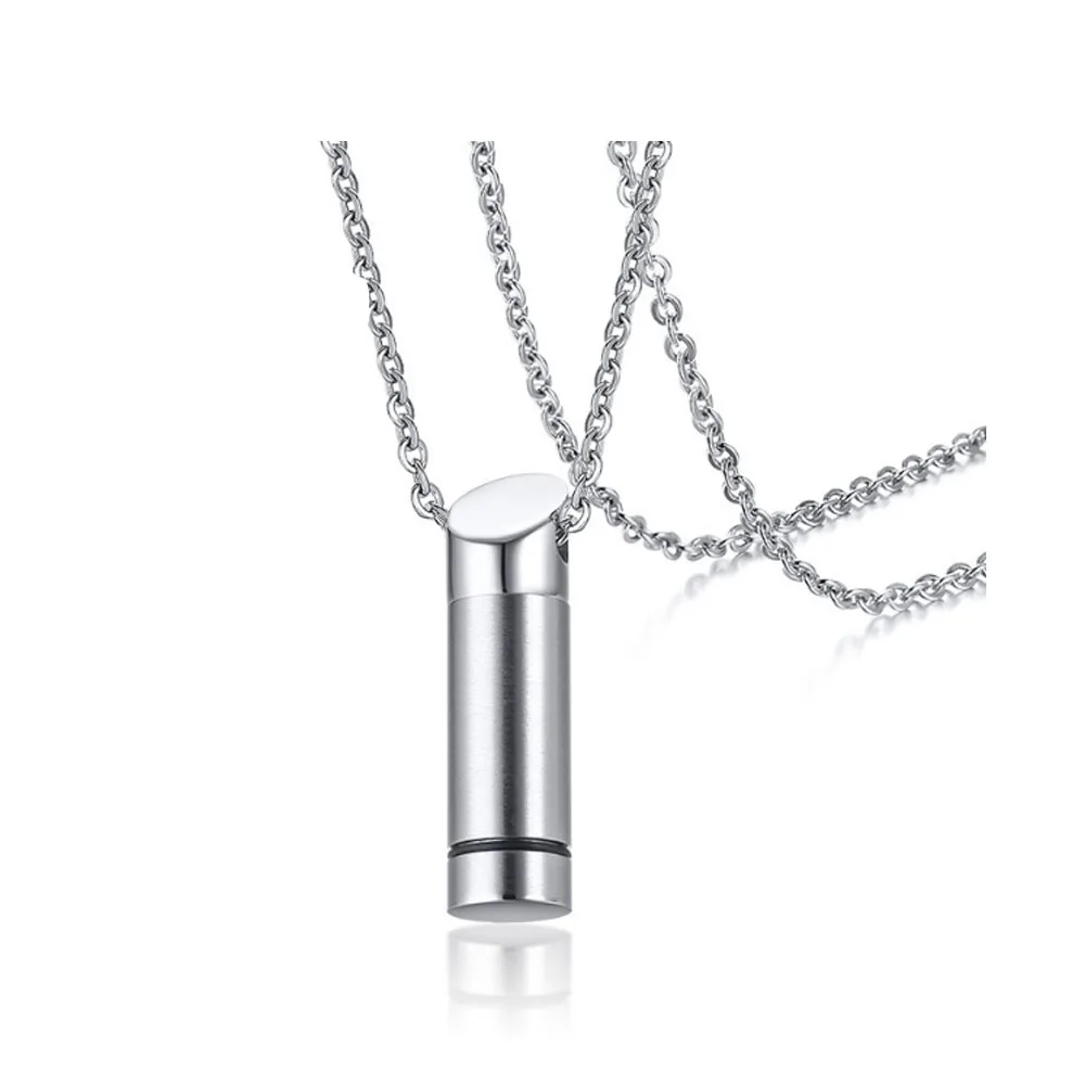 2024 fashion men stainless steel necklace shenzhen factory pendant in stock
