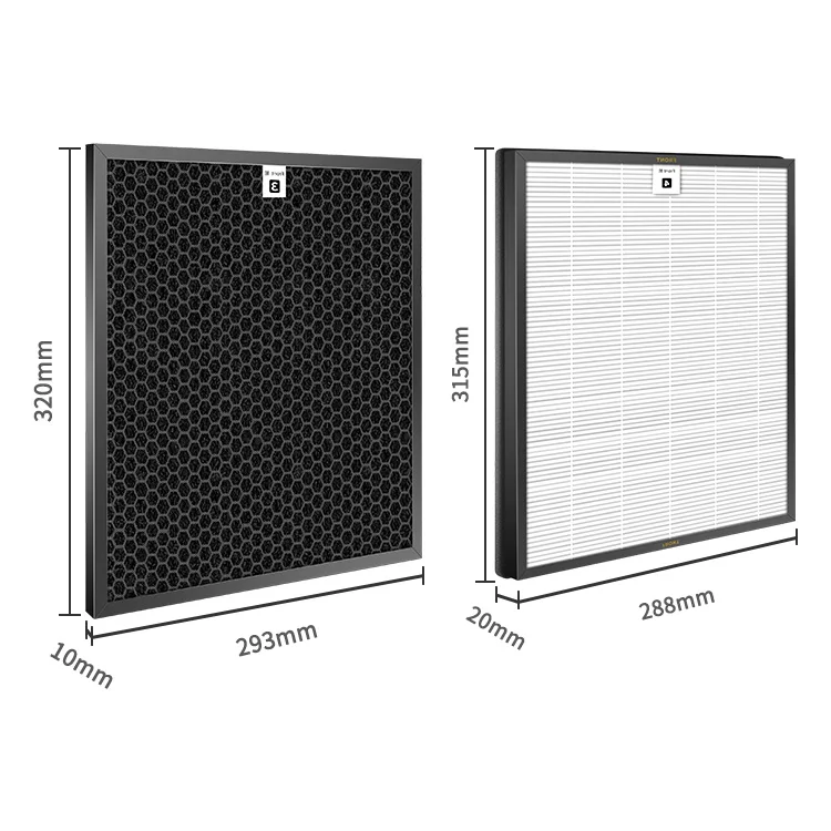 Replacement Pre Filter True Hepa Filter for Philips AC4002 AC4012 AC4004 AC4124 AC4123 Air Purifier Parts