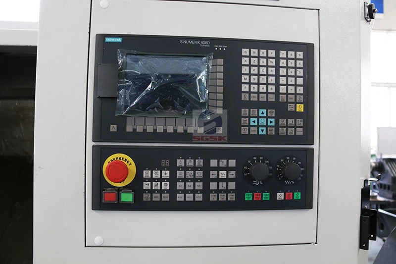 Bar feeder for cnc torna lathe TCK6340S 5 axis cnc turning machine