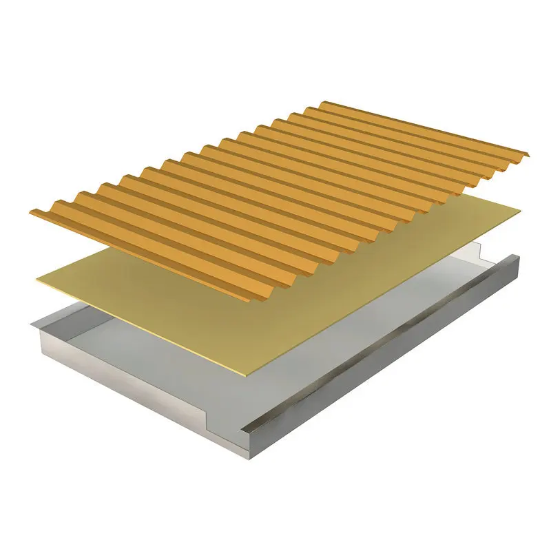 Aluminum corrugated plate  PE/PVDF coating   for outdoor indoor decorative panel    Hook type aluminum plate