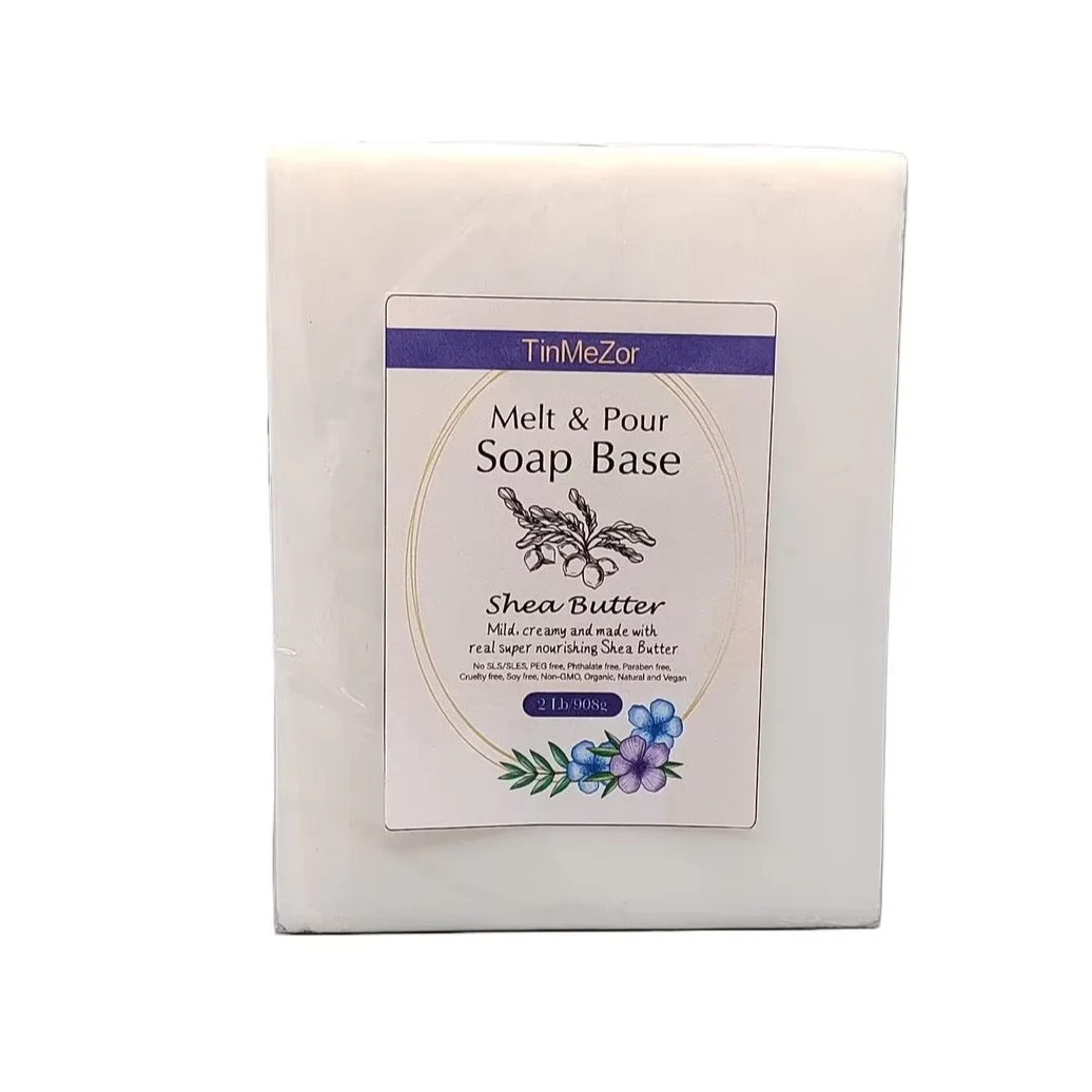 Goat Milk Shea Butter Honey Melt and Pour DIY Handmade Soap Natural Bars for The Best Result for Soap Making