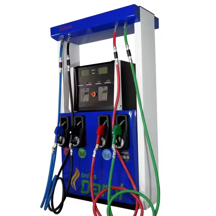 Bluesky Hot sales diesel gasoline Tatsuno flow meter Bennett pump gas station fuel dispenser  portable gasoline dispenser
