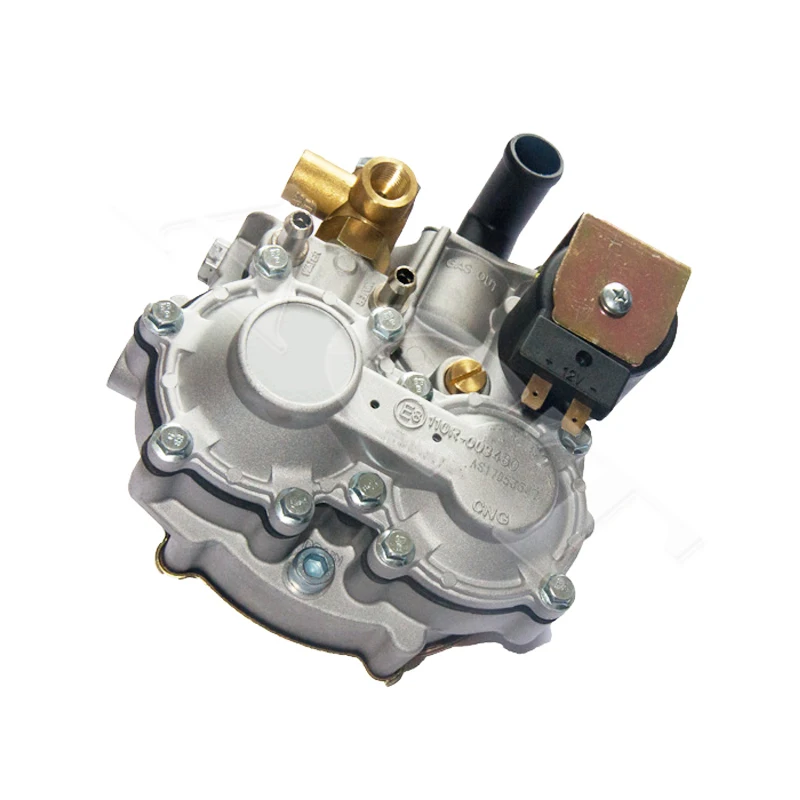 ACT CNG single point gas regulator/reducer AT-04 for dual fuels autogas parts high quality