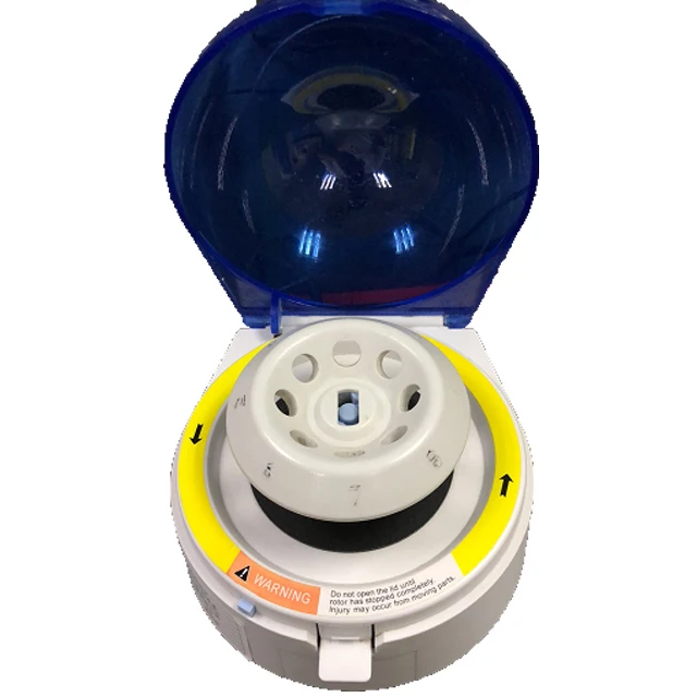 6700rpm Micro Laboratory Medical Centrifuge Machine High Speed Small Hematocrit