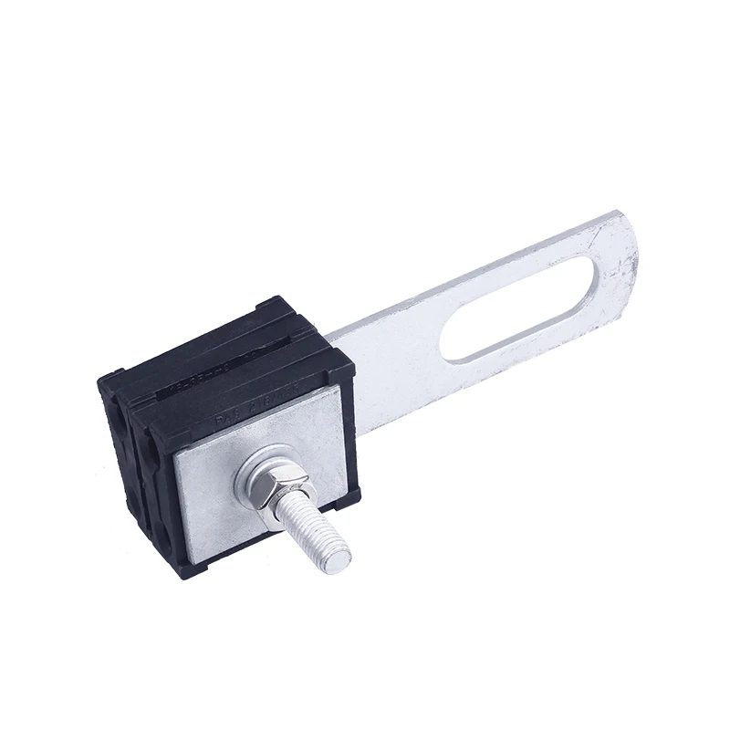 Низковольтный зажим для натяжения проволоки для 4-х основных кабелей