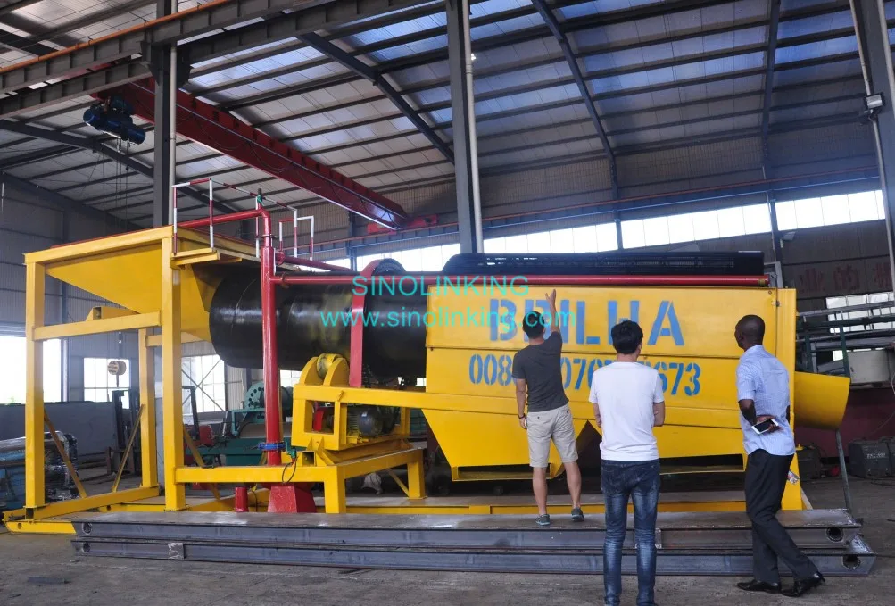 Diamond and Gemstone Mining Equipment mobile gold and diamond washing machine