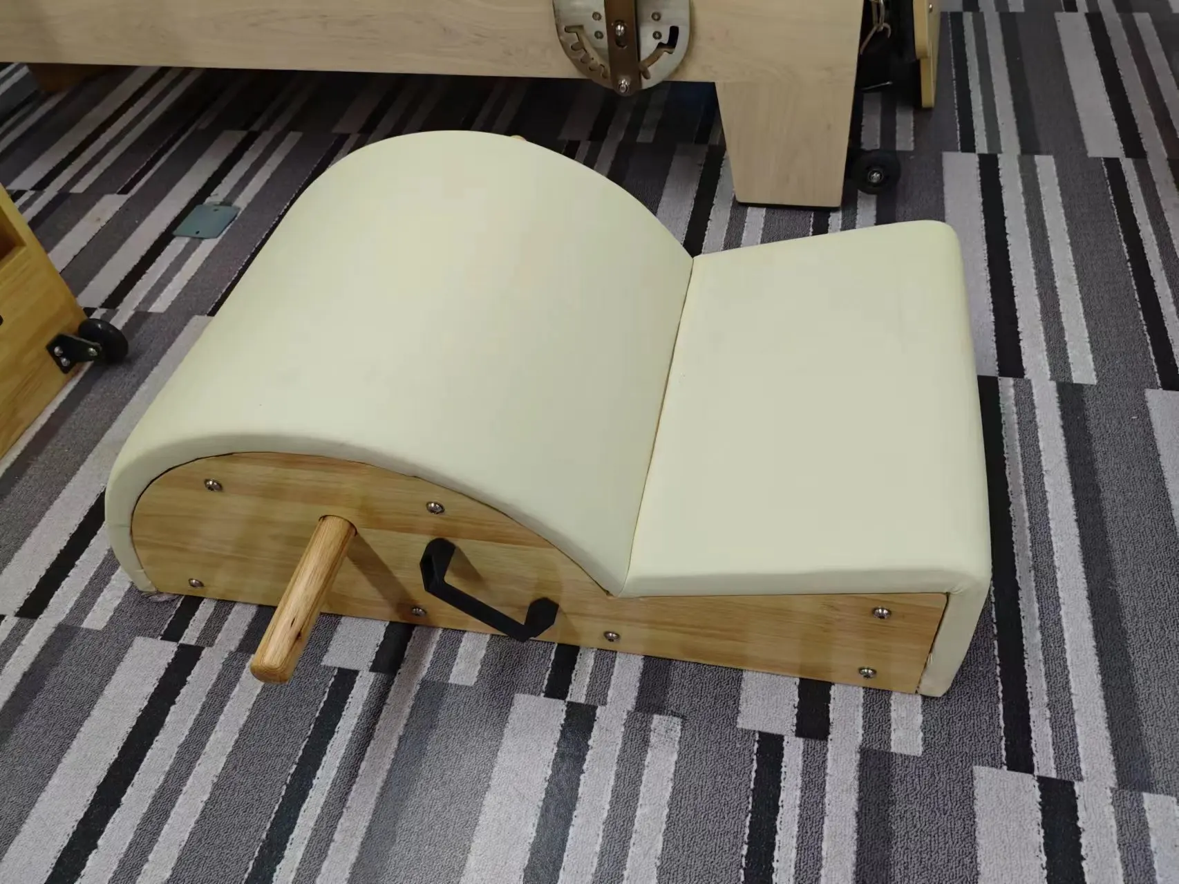 Wooden Pilates Reformer Machine Reformer Pilates Yoga And Pilates Equipment Set