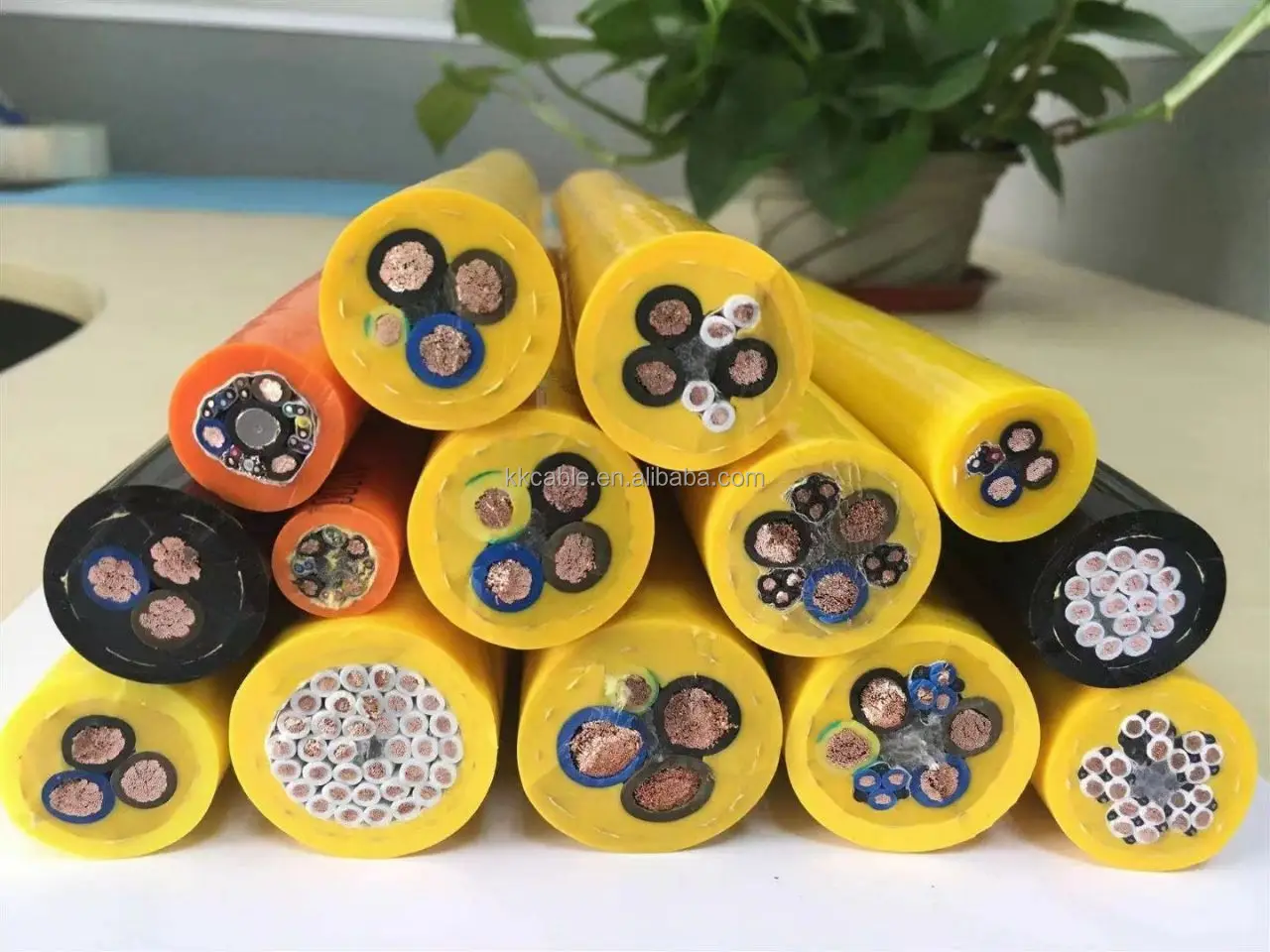 Underwater Rov Cable Waterproof Floating Cable Twisted Pair cable