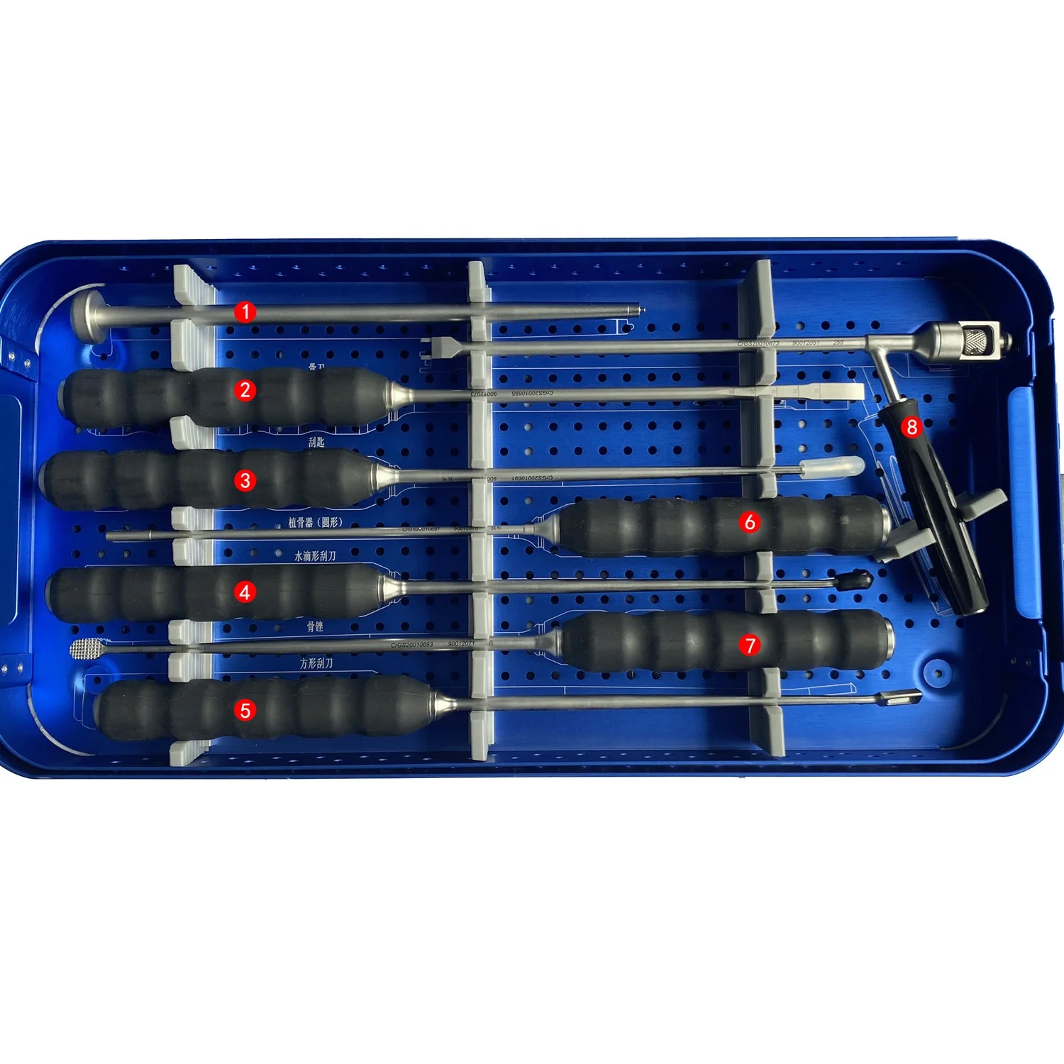 PLIF Set  Lumbar Impacted Fusion Device I (PLIF)(PEEK)