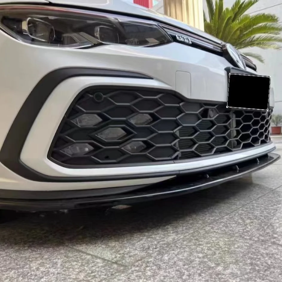 On Sale Auto Accessories Car Front Lip Front Splitter Bumper for Volkswagen Golf 8