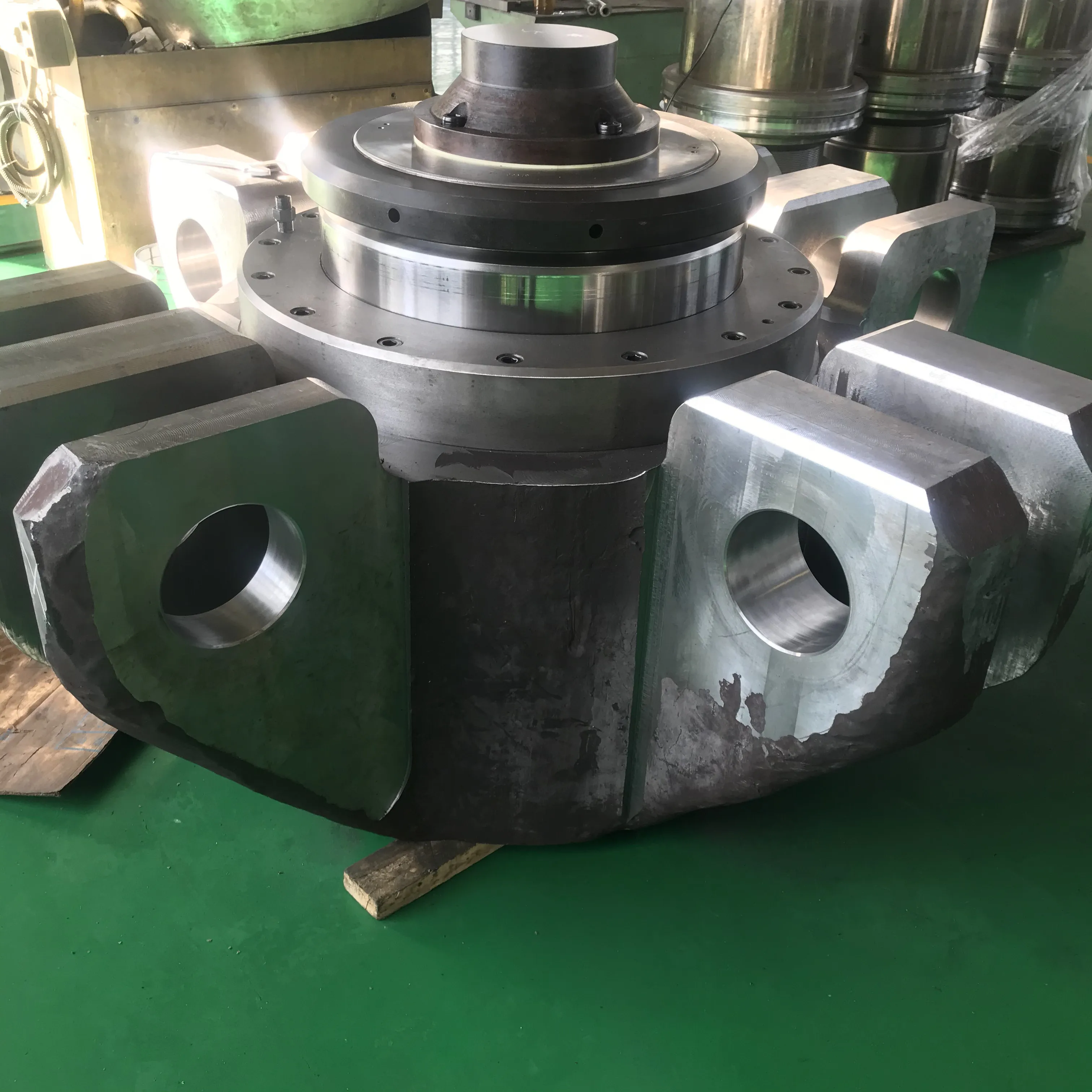 Synthetic diamond hydraulic machine Hpht hydraulic cubic pressure synthetic diamond cubic press HENAN HUANGHE