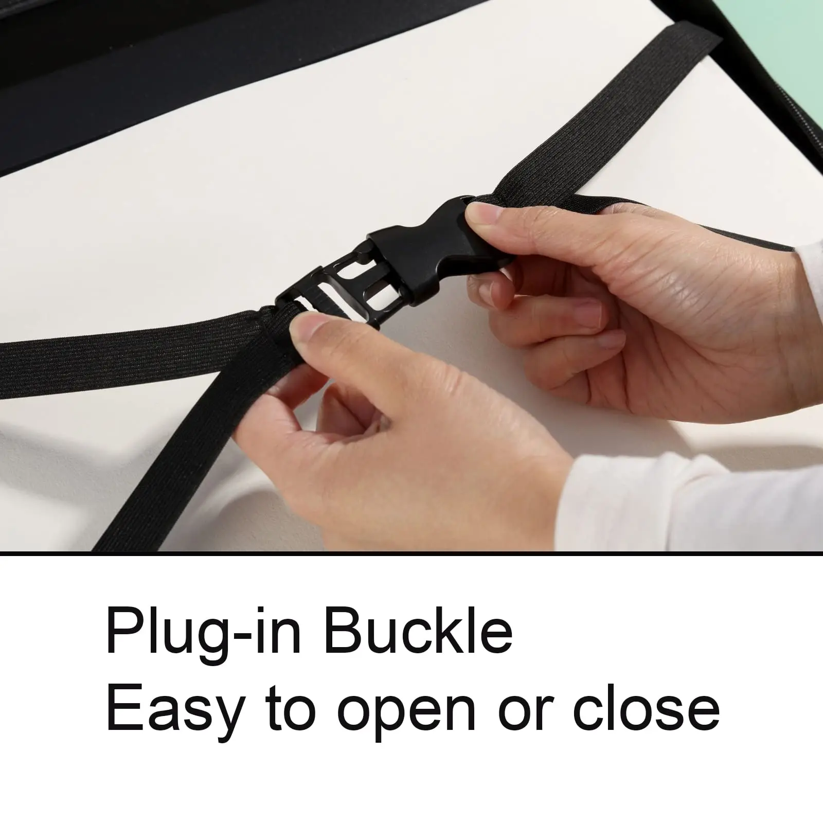 Art Portfolio Case with Zipper Leger Portfolio Folder for Artwork PP Material Frosted Feel 11 x 17 Artist Portfolio Bag