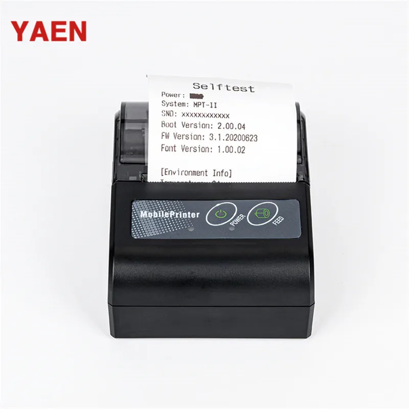 !!PROMO!! Blue tooth Thermal Receipt Printer 58mm SRS 69Topup Payhere POS Restaurant Barcode Label Printing