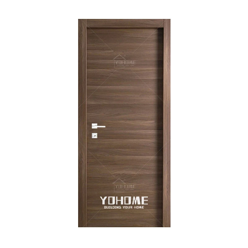 Germany hdf plywood door wooden oak inside door design soundproof door for apartment