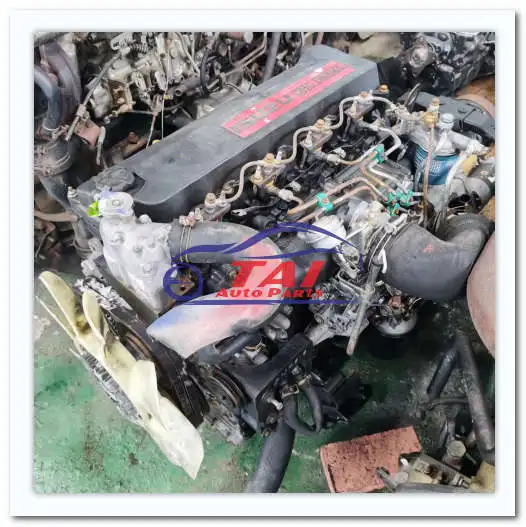 4HF1 Used Engine For Isuzu  In Good Condition