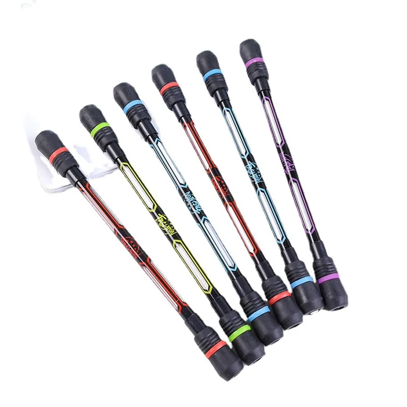 Creative Spinning Pen Hand Spinner Toy Adult Kids Stress Relieve Rotating Anti Slip Writing Pens 0.5mm Student Stationary