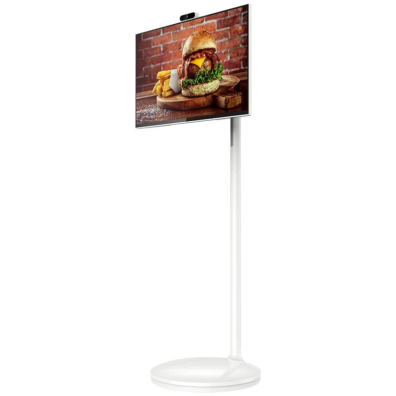 27inch cell Panel Stand By Me Smart Tv kiosks self service payment kiosk multicolor Android touch screen multiple applications