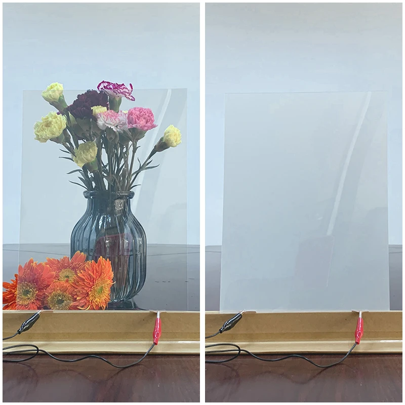 self adhesive electrical pdlc smart film for glass window tint glass