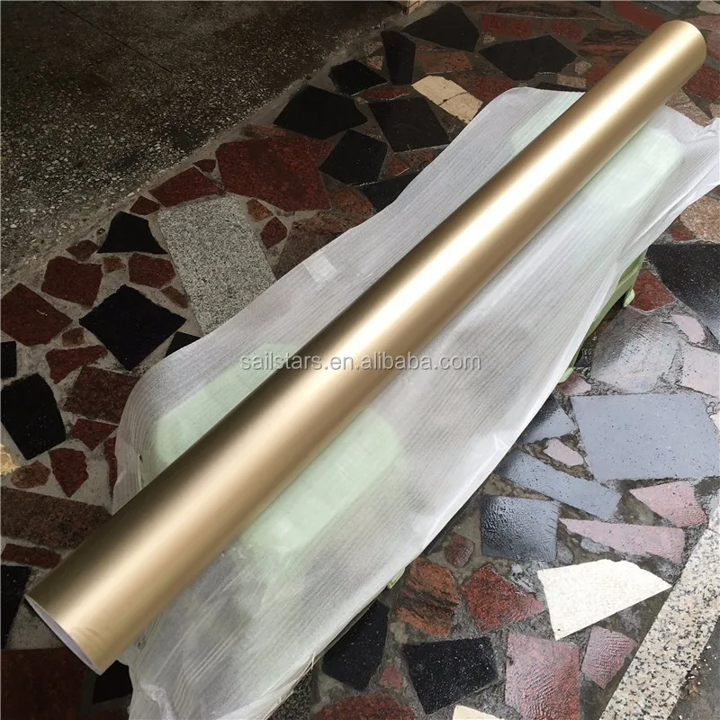 Satin-Chrome-Champange-Gold-Vinyl-Wrap-Sheet (15).JPG
