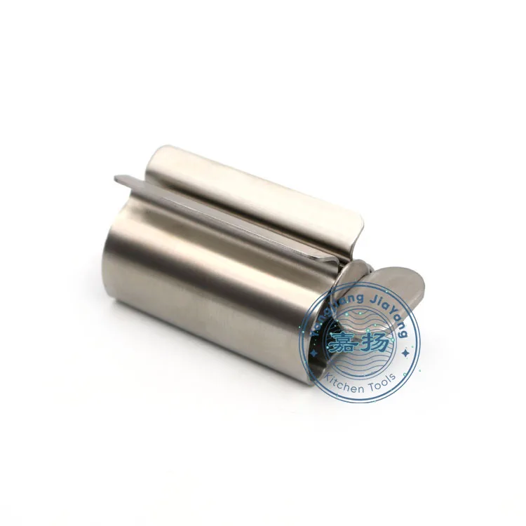 (JYKTO-A403) New Product high quality Stainless Steel  Sauce ToothPaste Dentifrice Squeezer Rotatable Presser for soft tube