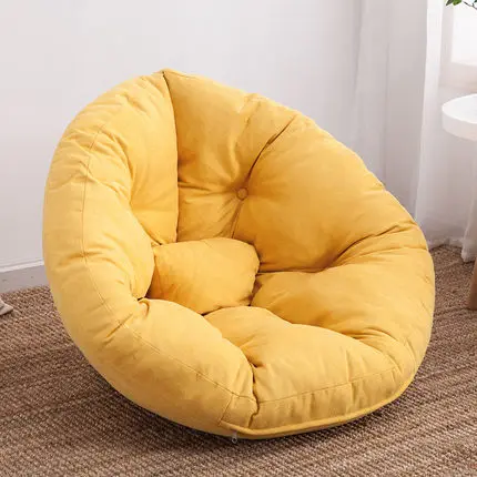 
Factory round big giant bean bag sofa for indoors use 