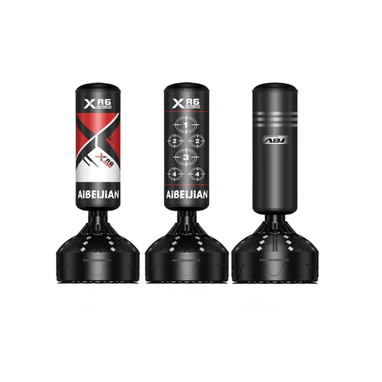 FANDING Freestanding Punching Bag for Home and Gym Workouts Heavy Bag with Stand Suction Cup Base and Dual Shock Absorbers