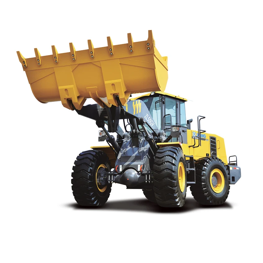 Simple Maintenance And Low Cost Hydraulic Boom Wheel Loader 5 Ton ZL50G China Wheel Loader