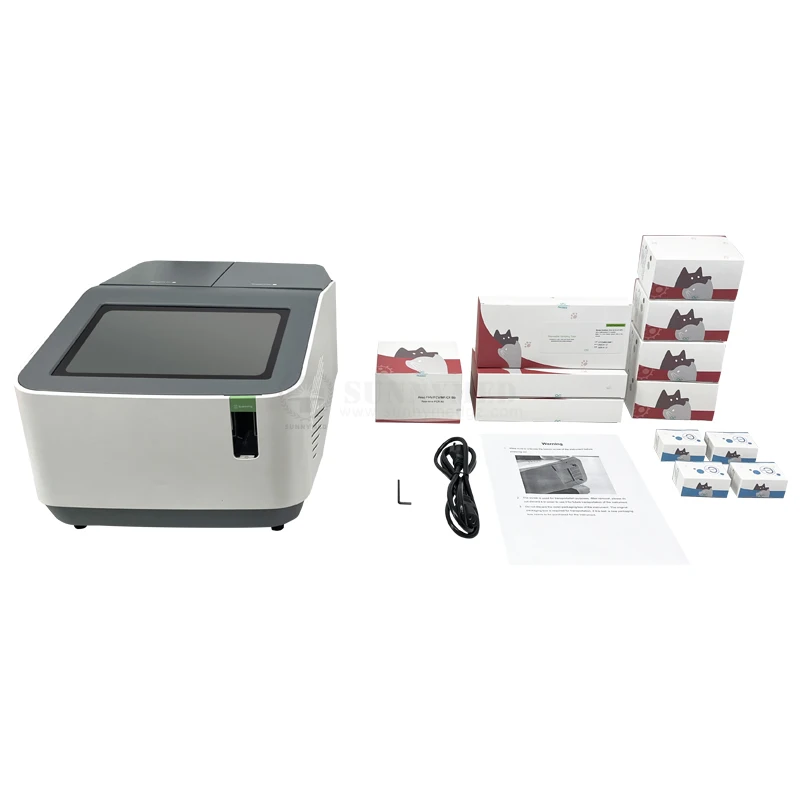 SY-W7000 Anine Adenovirus Generalist Routine Physical Examination Real-Time PCR for Pet Hospital