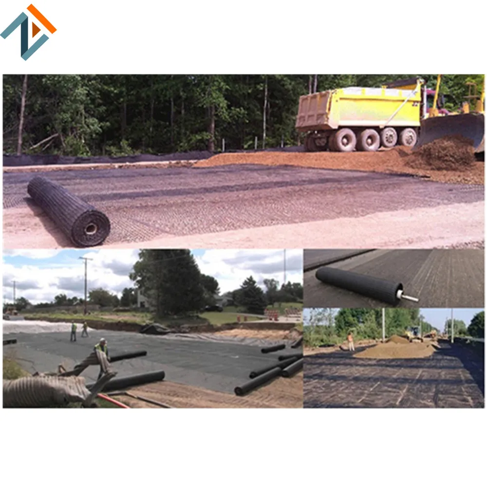 EGA 25-25 fiberglass uniaxial basalt reinforcing mesh basalt geogrid