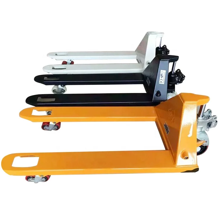 Wholesale  Manual hydraulic pallet jack  hand scissor lift pallet truck for 1500kg