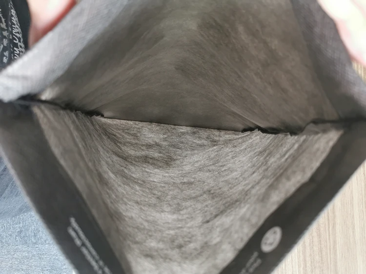 
Custom Eco Friendly RPET Non Woven Drawstring Shoe Packaging Bags with Logo 
