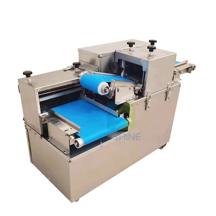 Commercial Industrial Chicken Breast / Chicken Fish Fillet Meat strip cutter chicken cutlet slicing machine