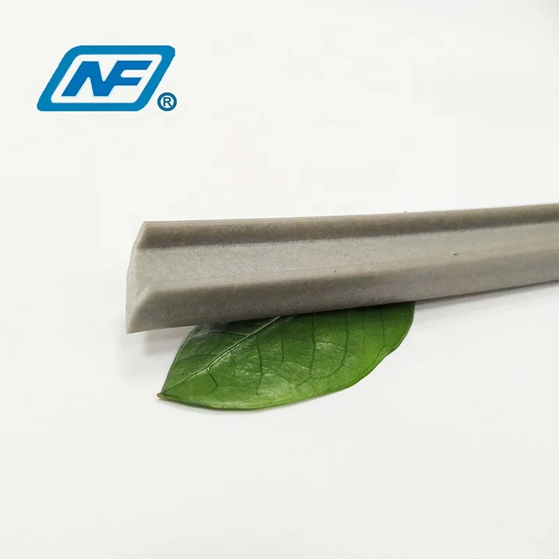 Wear Strips Door Sliding Silicone Glass Flat Rubber Seal Strip