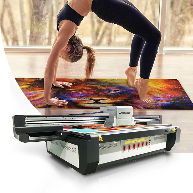 Large Format GEN6 Wood Ceramics Tiles Glass Acrylic UV Flatbed Printer 3220