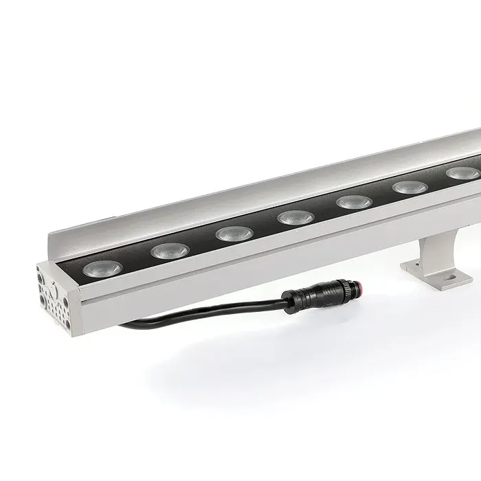 rgb 12w 18w 24w 36w led aluminum dmx512 wall washer light dc 24v decoration landscape wall washer light