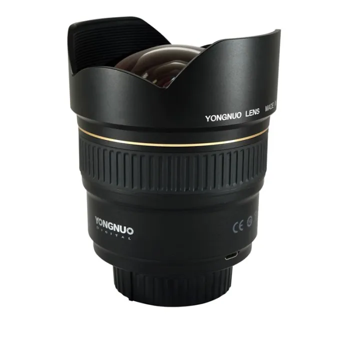 
YONGNUO camera lense YN14mm F2.8 Auto Focus AF/MF Ultra Wide Angle Prime Lens with USB Firmware Upgrade 