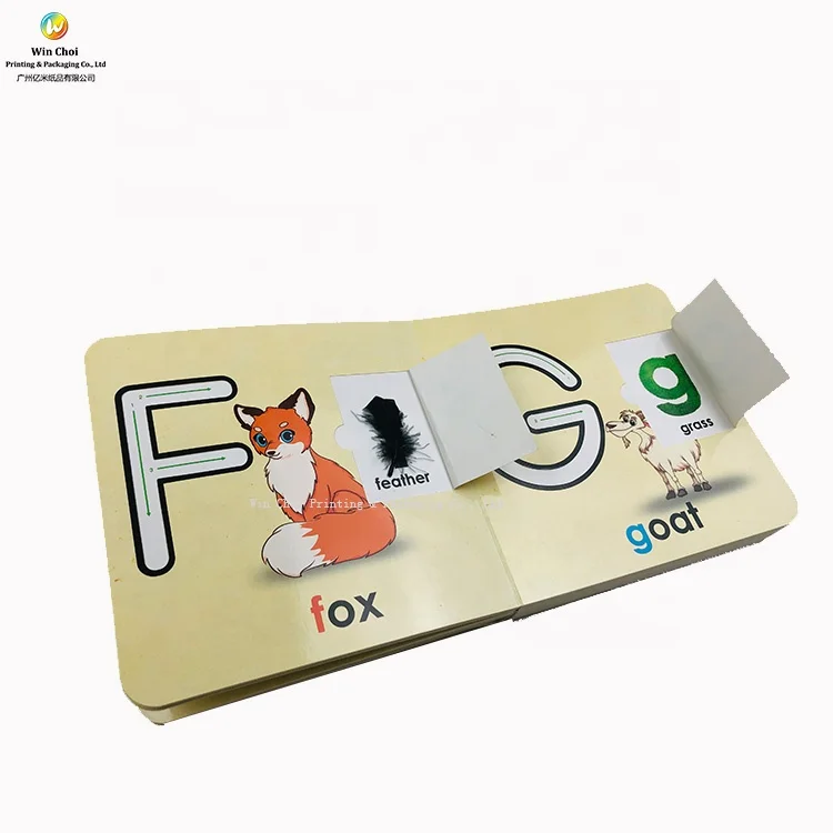 China Wholesale Gold Plated Indestructible Flip Book Set 2 Years Old