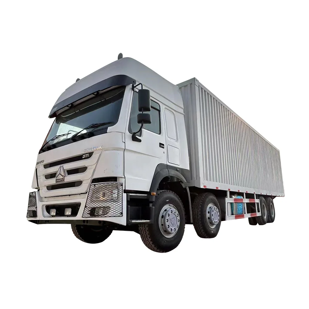 Горячая продажа 8/9/10 тонн 4x2 фургон грузовой короб грузовик с низкой ценой фургон