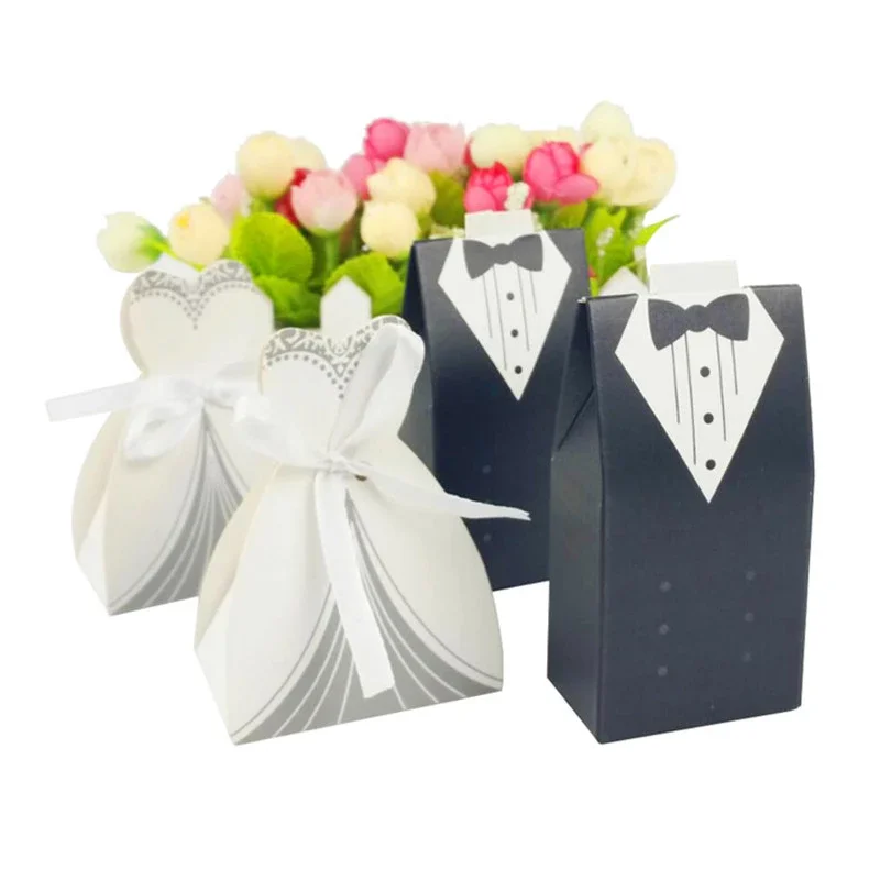 Wedding Dragee Candy Gift Box Deco Mariage Cardboard with gift boxes luxury for black gift box luxury