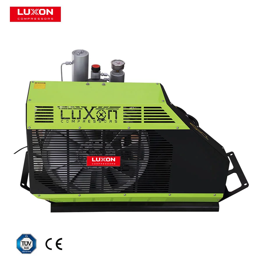 LUXON GMC 215/265/300/ET STD Semi-Portable high pressure breathing air compressor EN12021 (scuba diving & firefighting)