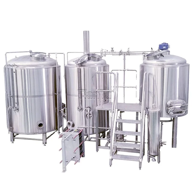 500L 800L 1000L 1200L 1500L Commercial Craft Beer Brewing Hotel/Pub/Restaurant Micro Brewery Equipment Turnkey Project
