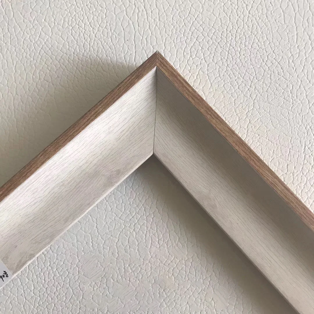 
Wholesale rustic retro oil painting picture frame material plastic PS frame moulding 