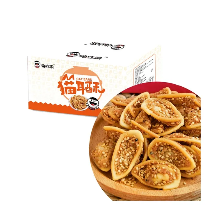  Factory hot sales convenient and simple crispy good taste biscuit snack
