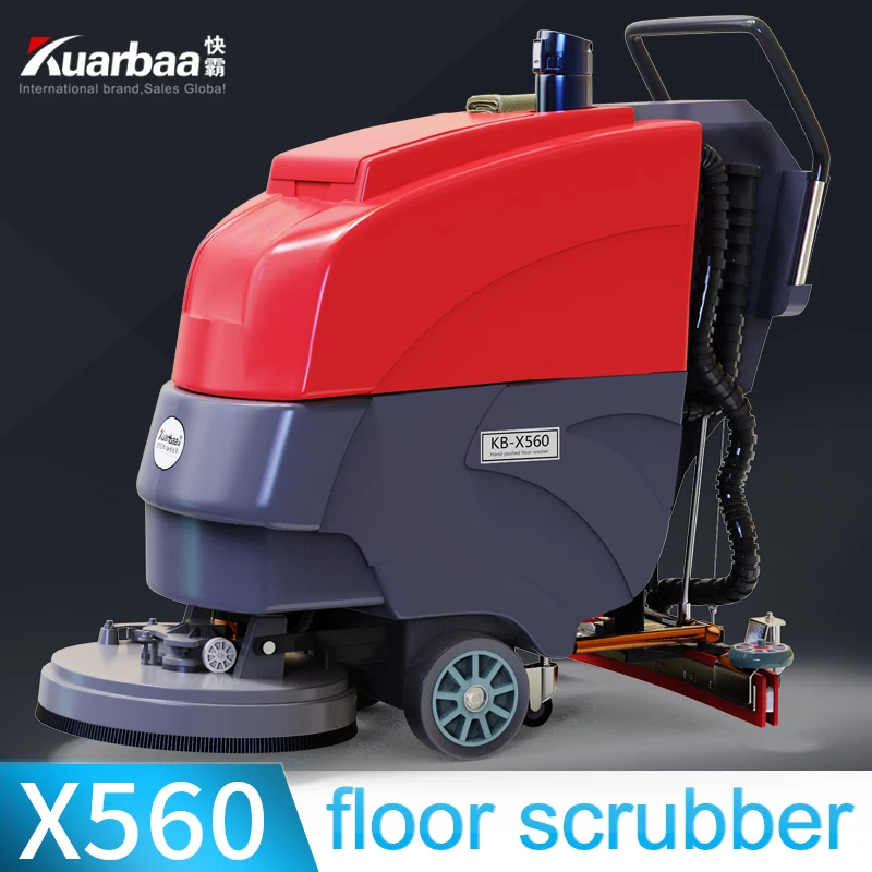 
Brush floor machine commercial automatic cleaning price industrial power hotel cleaning machine lithium battery 