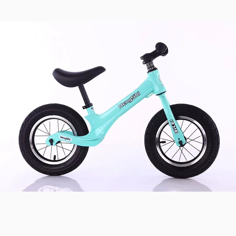 Magnesium Alloy Material Air Tyre or EVA Tire Comfortable kids Balance Bike