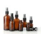 5 мл 10 мл 15 мл 20 мл 30 мл 50 мл 100 мл эфирное масло Янтарный стеклянный распылитель
