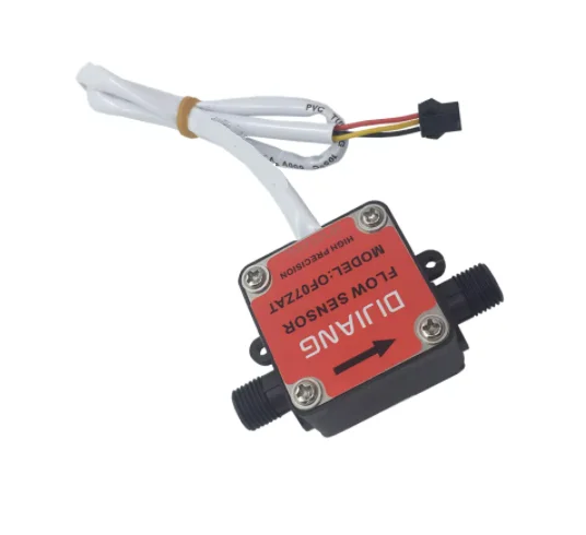 G1/4 Oval Gear Flow Meter High Precision Oil Flow Sensor Special Use In Cooking Machine Hall Flowmeter Fuel liqud Flow Indicator