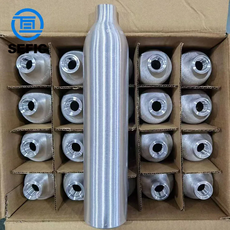 High Quality 0.5L SCUBA Diving Swimming Snorkeling Mini Compact Air Breathing Device Air Gas Cylinder