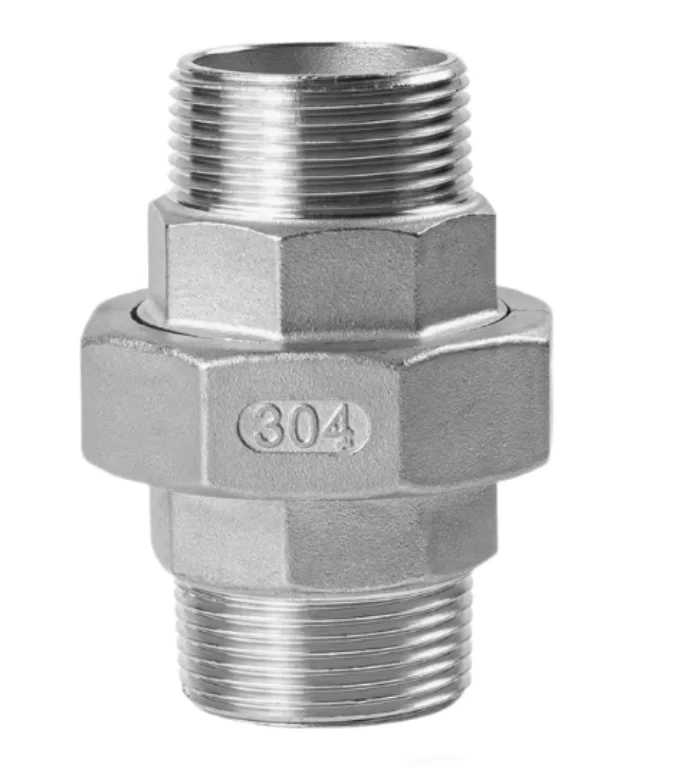 316304 stainless steel jst connector DN8-100 male thread circular connectors outer wire joint Pneumatic Componen quick connector